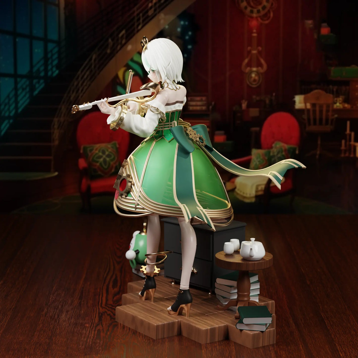 [Pre-Order] ANE Studio - Statue - VTuber - Cecilia Immergreen