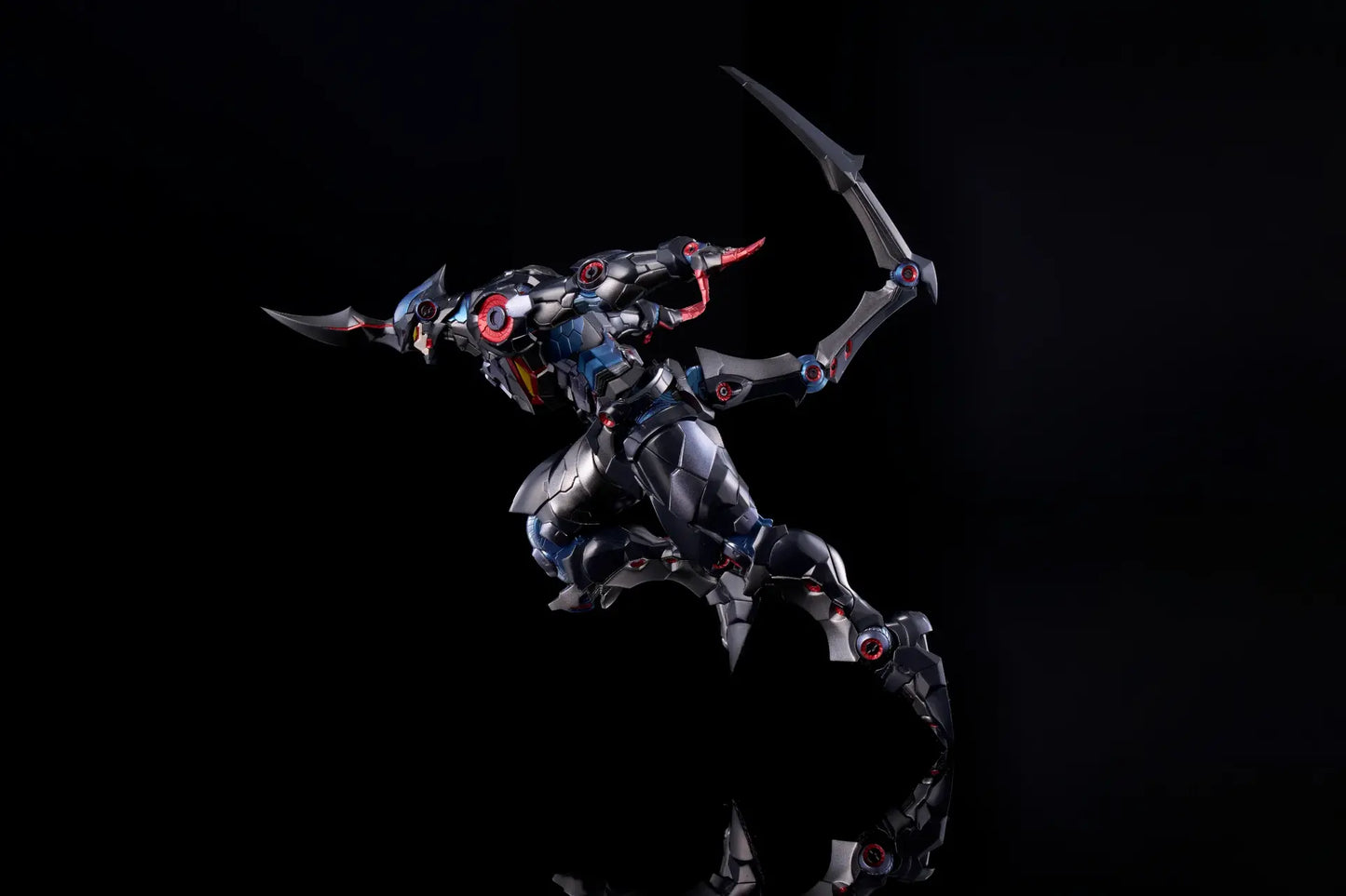 [Pre-Order] Flametoys Studio & Sentinel Studio - Action Figure - Tengen Toppa Gurren-Lagann - Lazengann - Kuro Kara Kuri (Licensed)