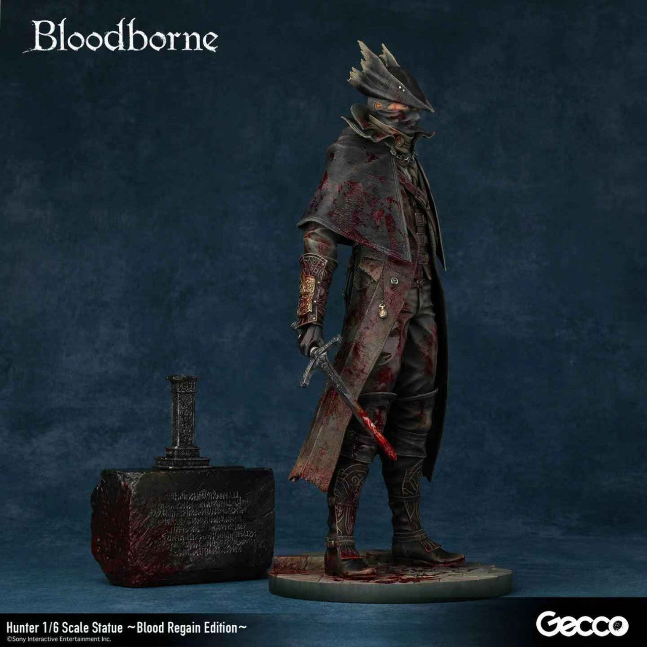 [Pre-Order Closed] Gecco Studio - Statue - Bloodborne - The HUNTER (Licensed)