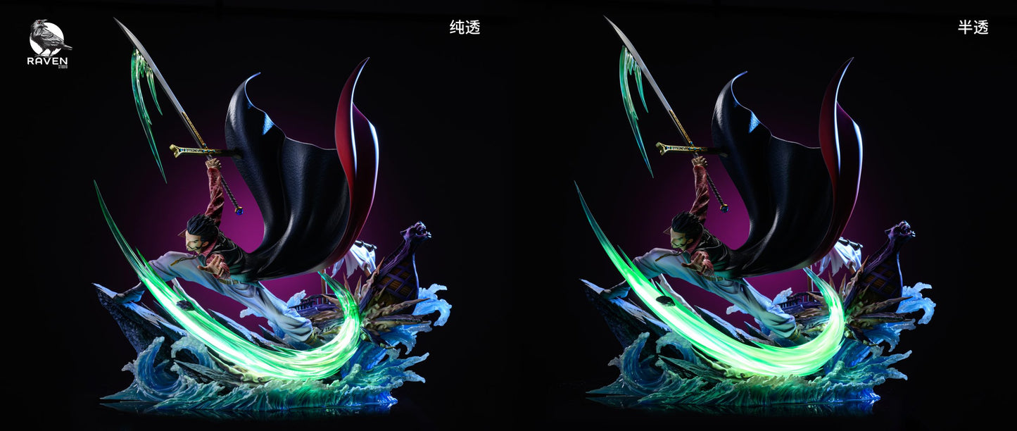 [Pre-Order] Raven Studio - Statue - One Piece - Hawkeye Dracule Mihawk