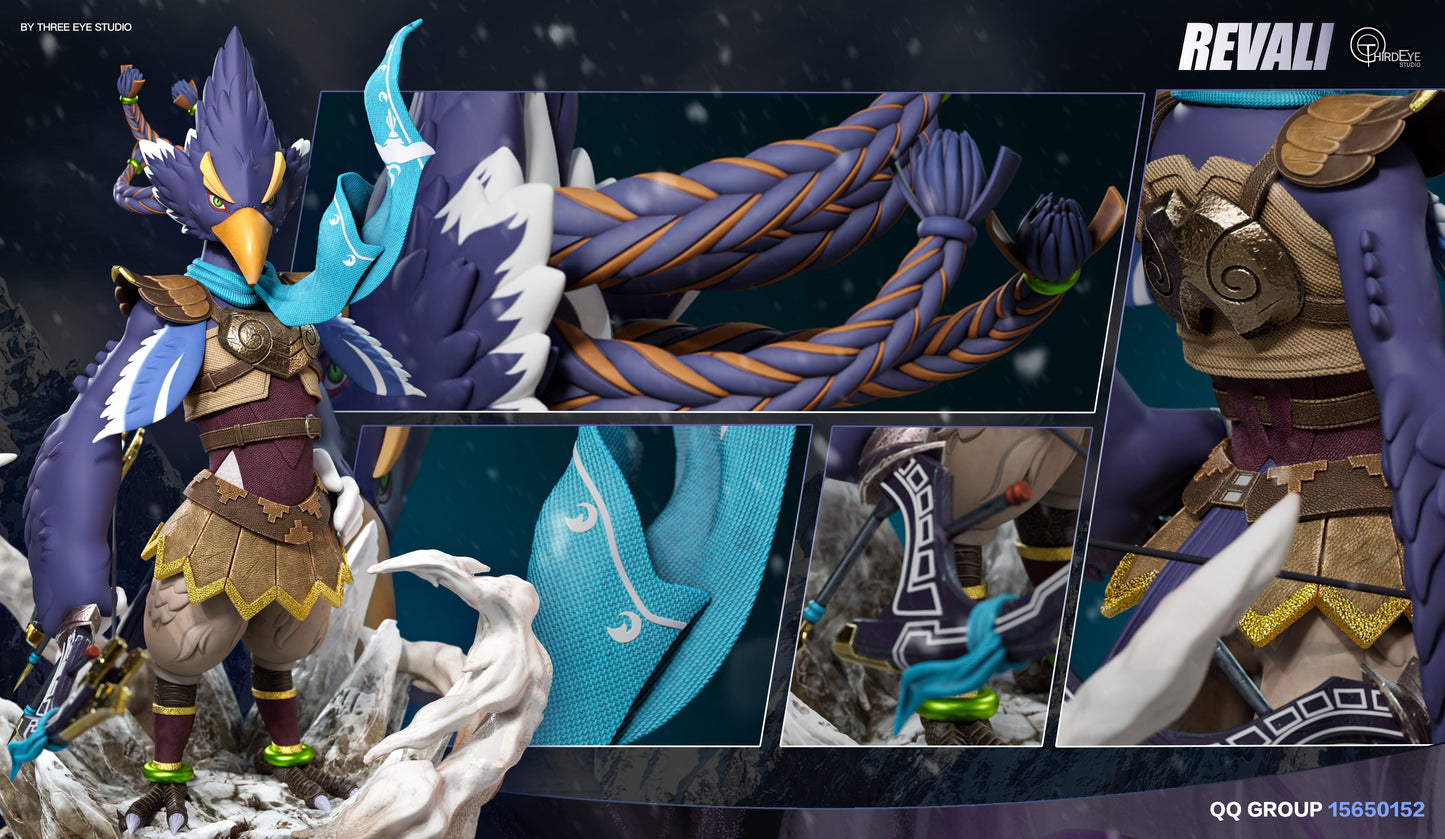 [Warehouse in Stock] Third Eye Studio - Statue - The Legend of Zelda - Four Champion#3 Revali