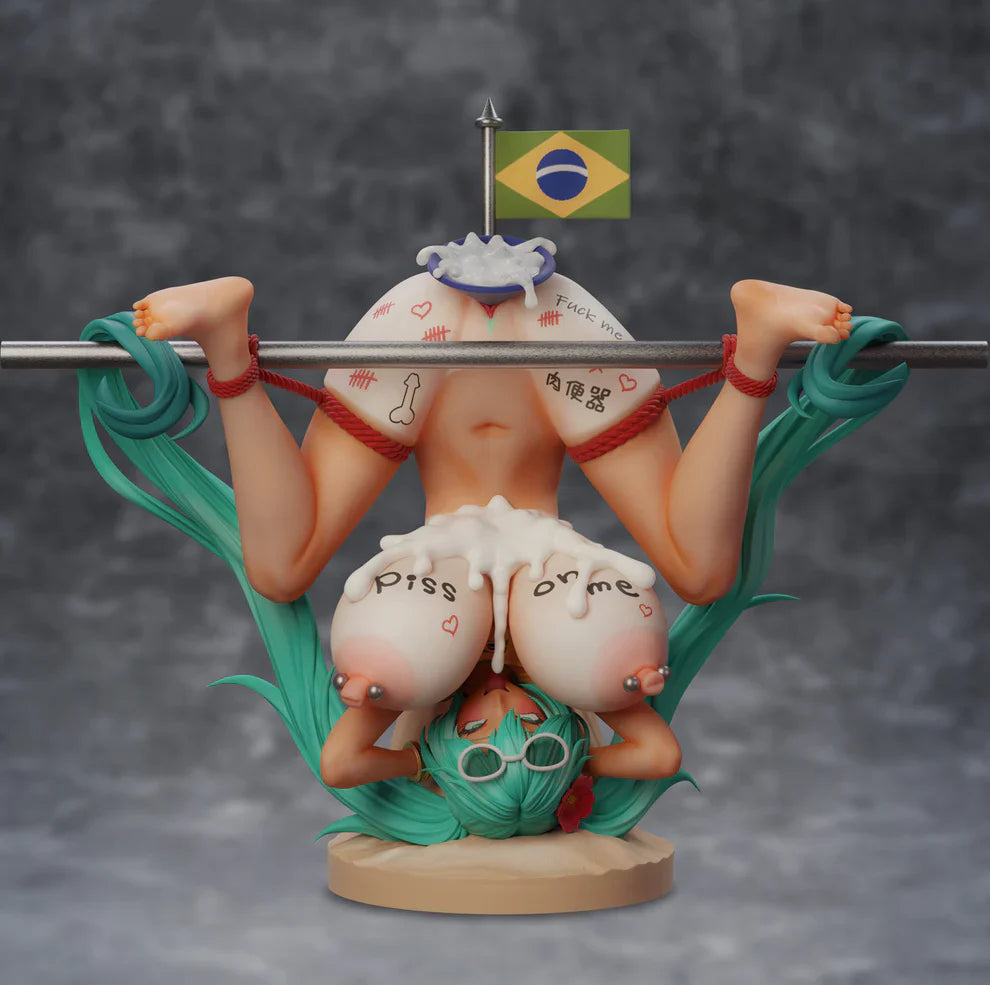 [Warehouse in Stock] Thistles and thorns Studio - Statue -  1/6 Hatsune Miku "B version"