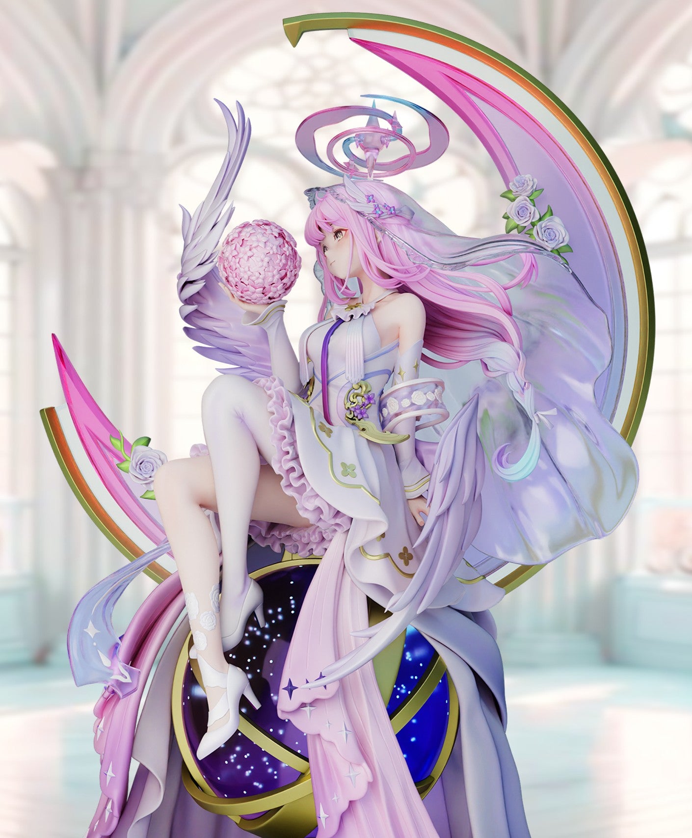 [Pre-Order Closed] Alice21 Studio - Statue - Blue Archive - Pure White Vow Series 49 Stellar Vow Mika