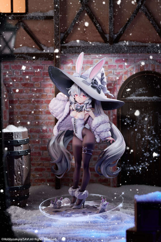 [Pre-Order] Hobby Sakura - PVC - Original Moon Witch Police Marshmallow 1/6 Figure (Licensed)