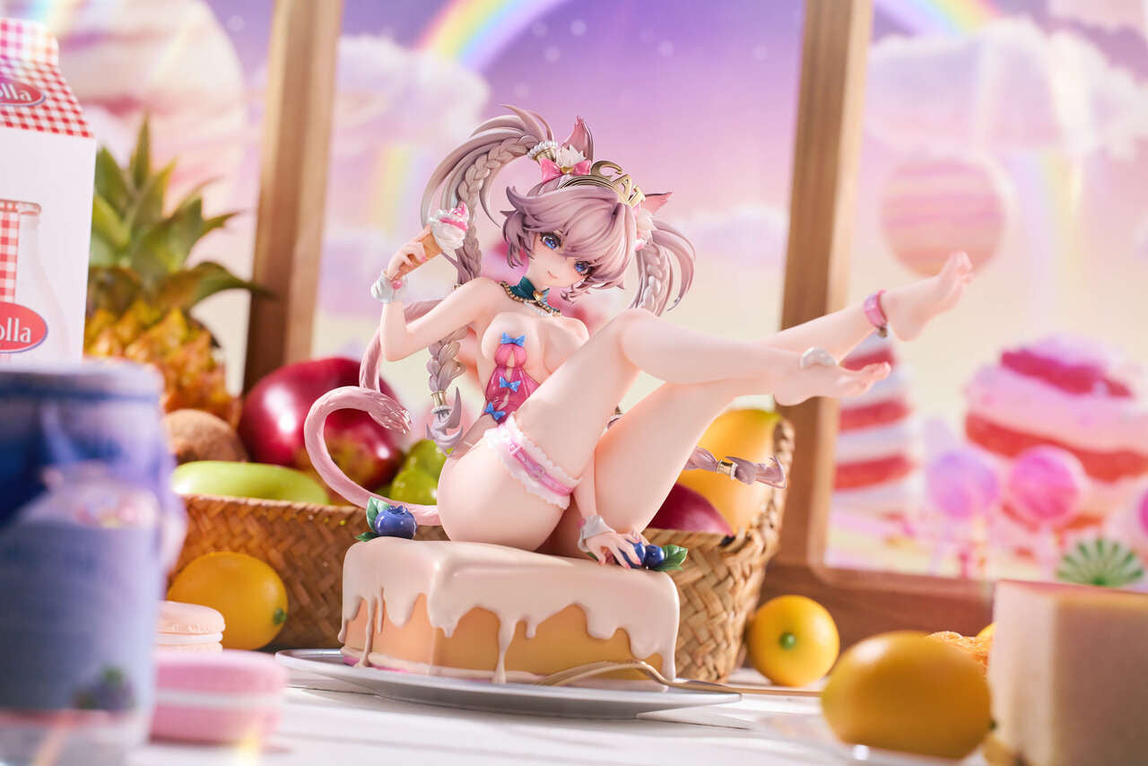 [Pre-Order] Hobby Sakura Studio - PVC - Original - Cake Catgirl (Licensed)