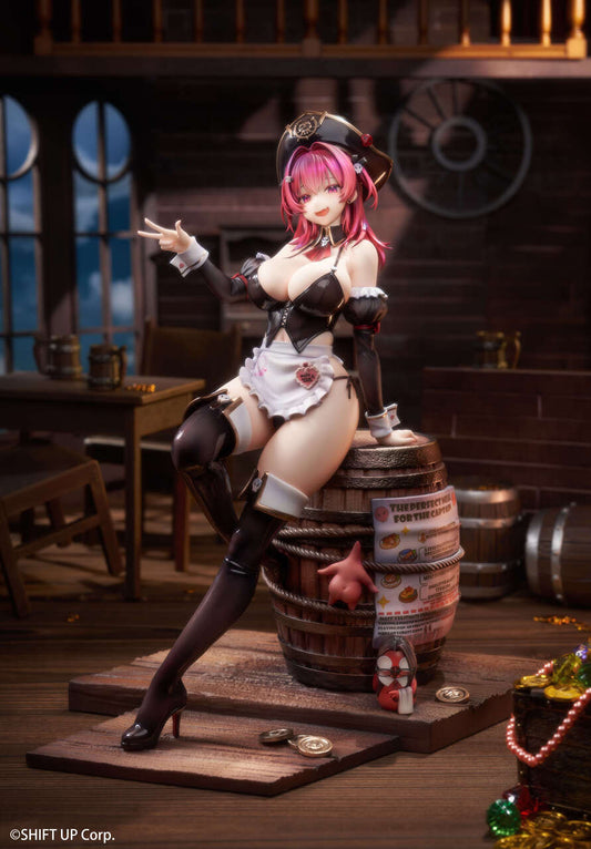 [Pre-Order] Hobby Sakura - PVC - Goddess of Victory: Nikke Mast Morgan Romantic Maid 1/4 Figure (Licensed)