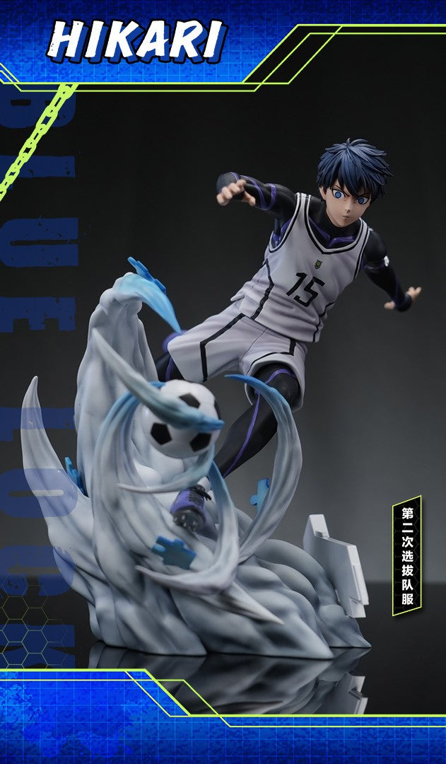 [Pre-Order Closed] HIKARI Studio - Statue - Blue Lock - #4 Yoichi Isagi