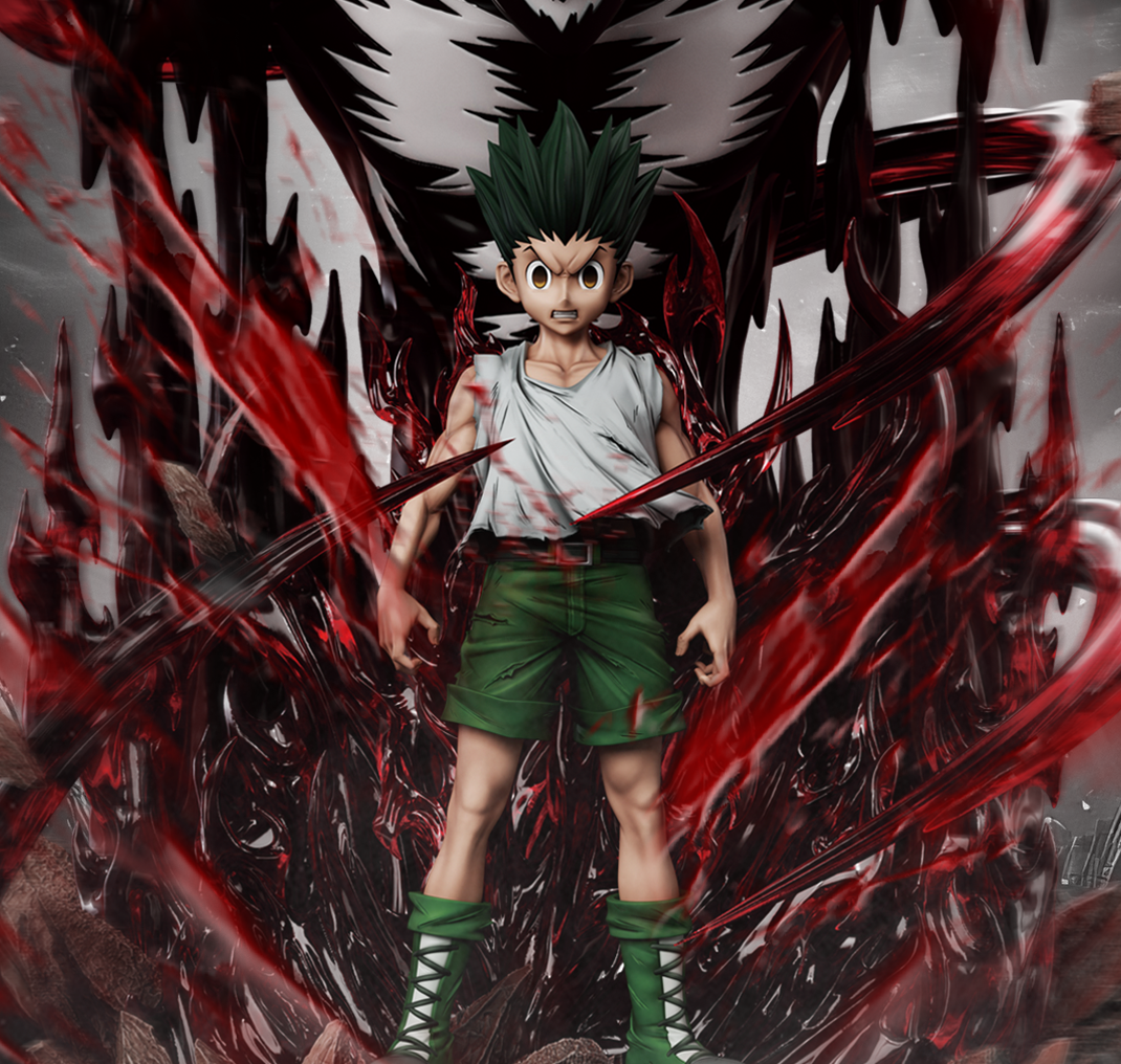 [Pre-Order Closed] PG Studio - Statue - Hunter x Hunter - Mental breakdown Gon Freecss