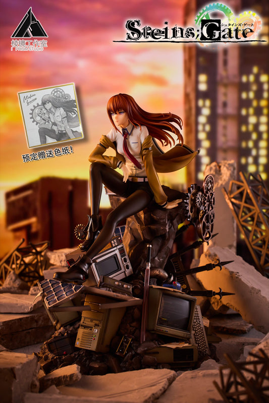 [Warehouse in Stock] PRISM Studio - Statue - Steins;Gate - Makise Kurisu