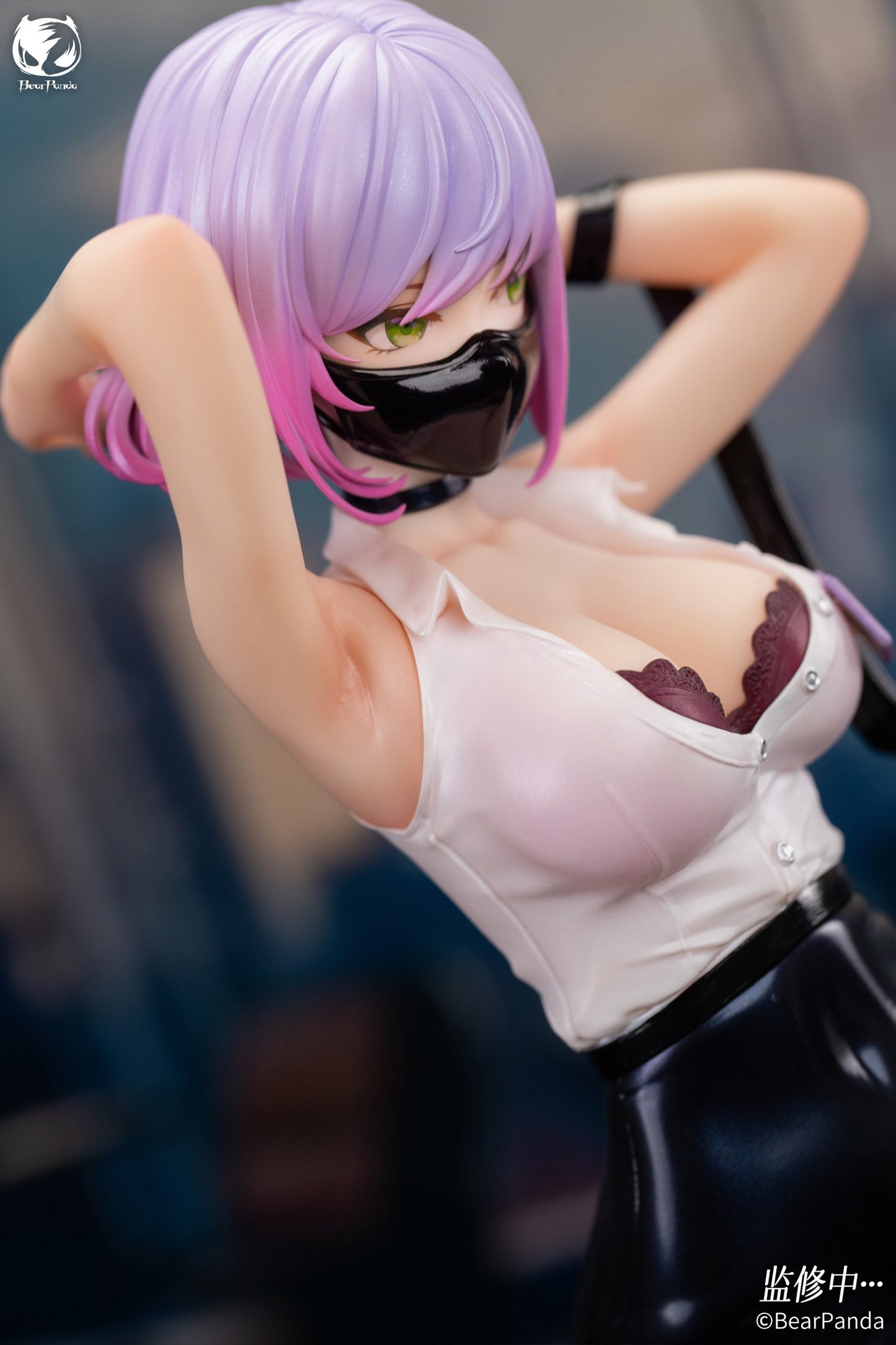 [Pre-Order] BearPanda - PVC - Original - Rabbit Nest Series Luna 14 Bunny Girl Figure by Original Artist YD (Licensed)