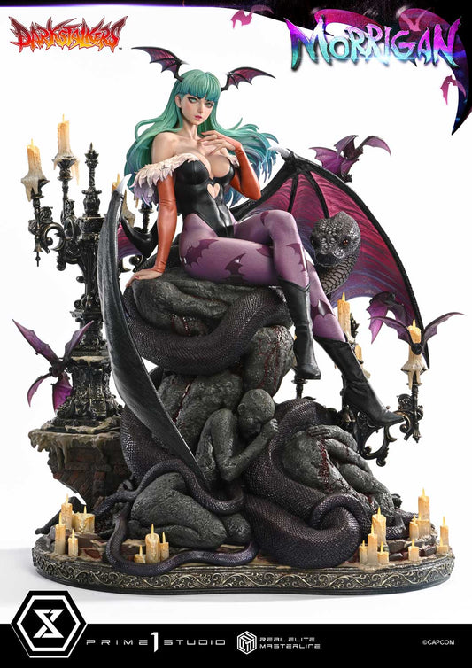 [Pre-Order] Prime 1 Studio - Statue - Darkstalkers - Real Elite Masterline - Morrigan REMDKS-01 REMDKS-01S (Licensed)