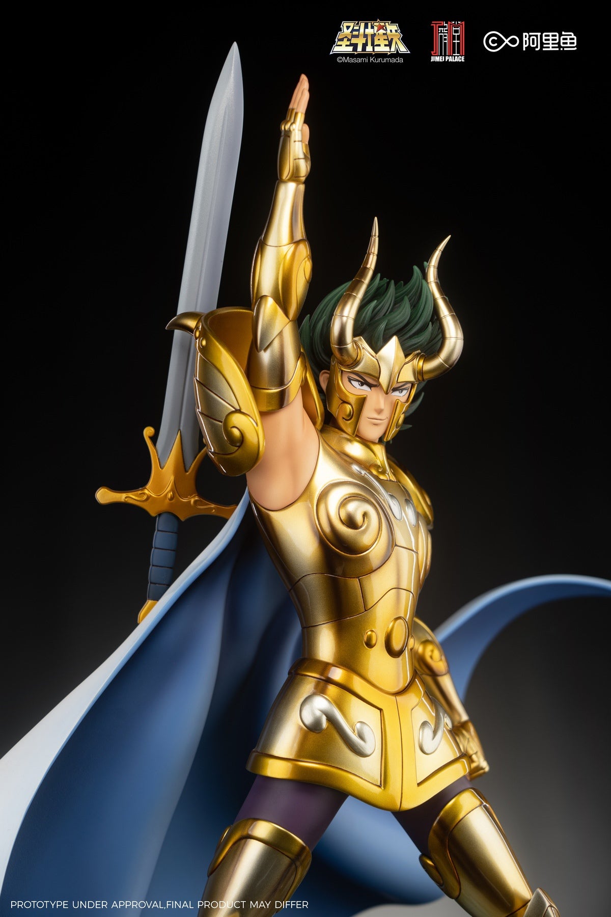 [Pre-Order] Jimei Palace studio - Statue - Saint Seiya - 05 Capricorn Shura (Licensed)