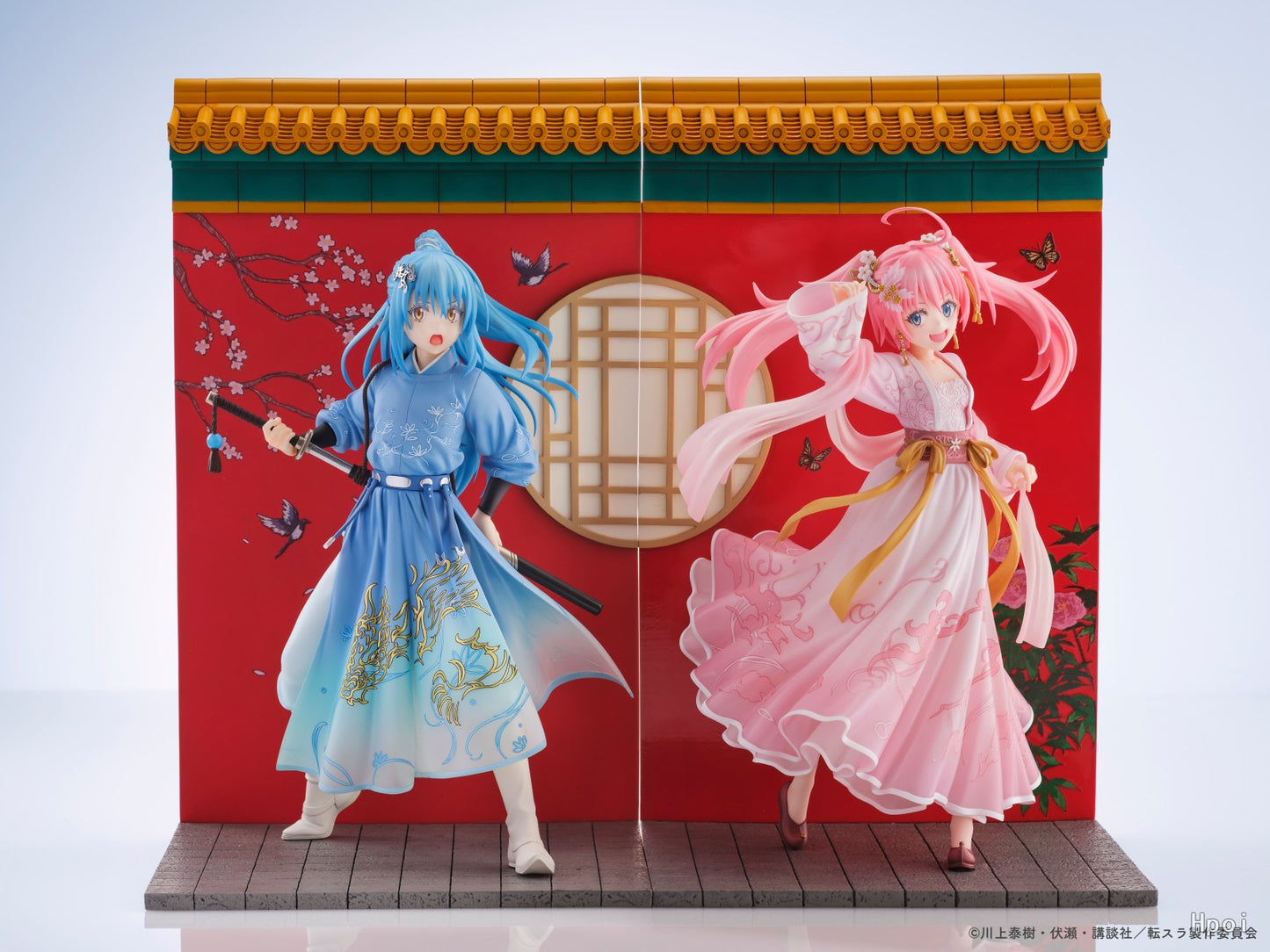 [Pre-Order] Oriental Forest Studio- PVC - That Time I Got Reincarnated as a Slime - Milim Nava Hanfu Style Limited Edition (Licensed)
