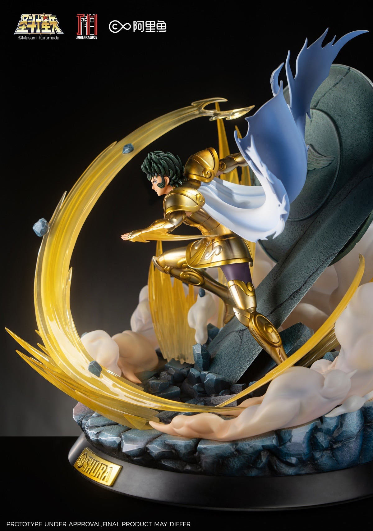 [Pre-Order] Jimei Palace studio - Statue - Saint Seiya - 05 Capricorn Shura (Licensed)