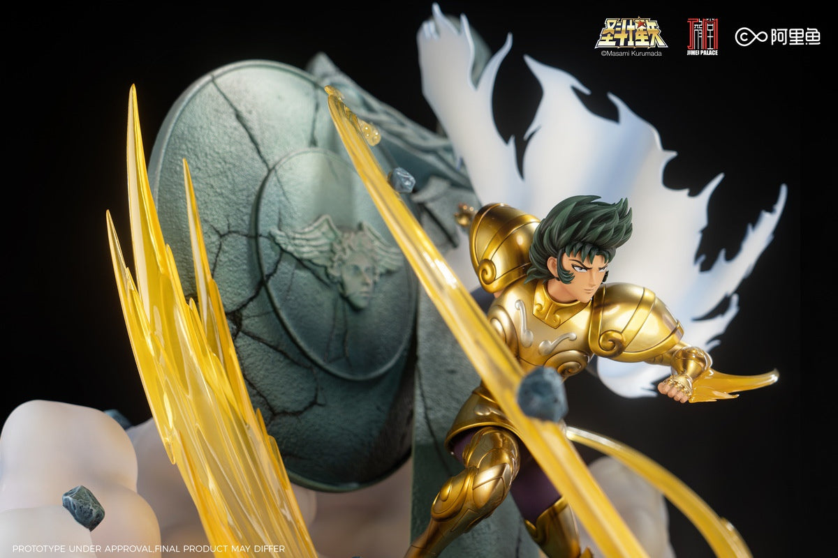 [Pre-Order] Jimei Palace studio - Statue - Saint Seiya - 05 Capricorn Shura (Licensed)