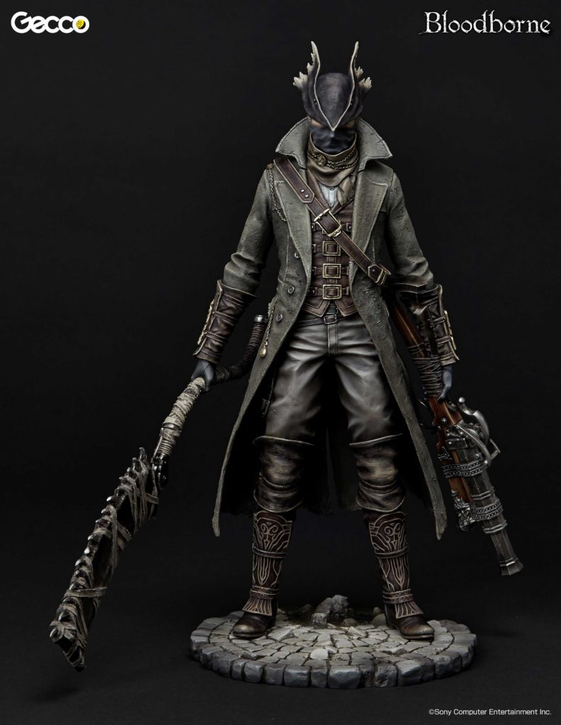 [Pre-Order Closed] Gecco Studio - Statue - Bloodborne - The HUNTER (Licensed)