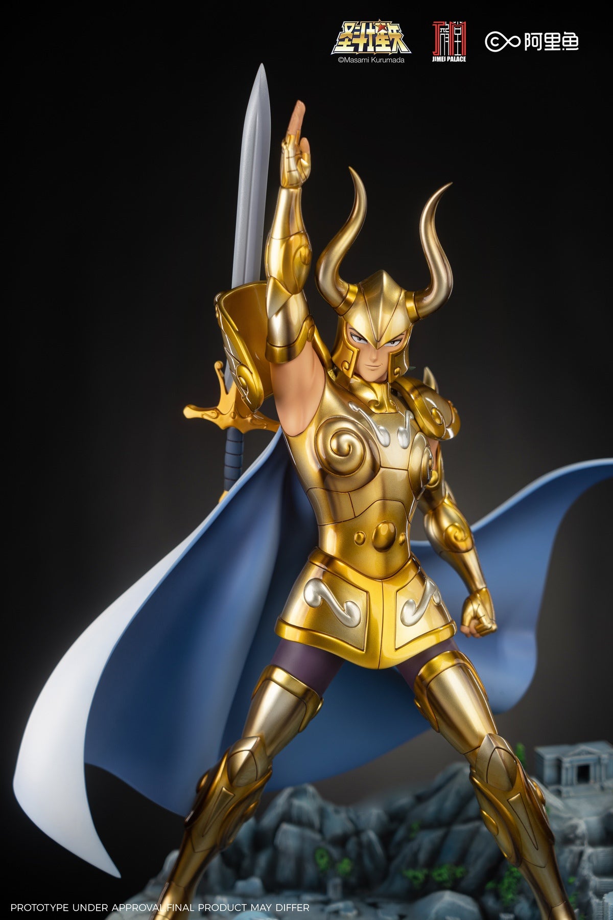 [Pre-Order] Jimei Palace studio - Statue - Saint Seiya - 05 Capricorn Shura (Licensed)