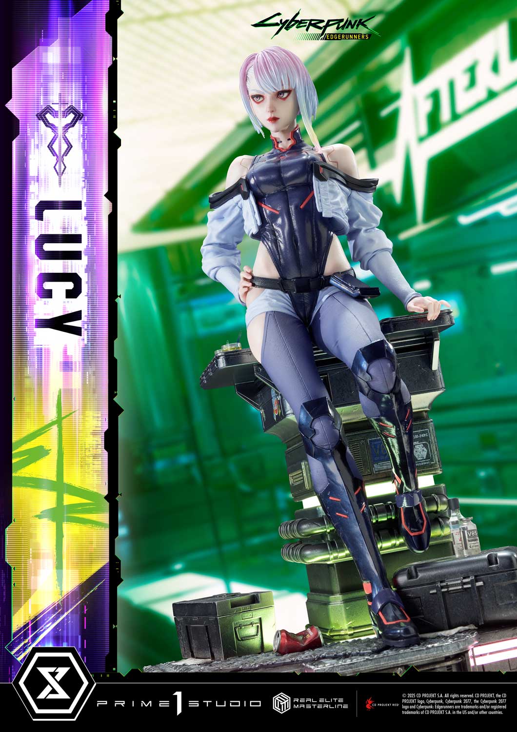 [Pre-Order] Prime 1 Studio - Statue - Cyberpunk: Edgerunners Lucy - REMCP-01 REMCP-01DX REMCP-01DXS (Licensed)