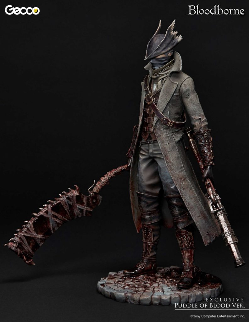 [Pre-Order Closed] Gecco Studio - Statue - Bloodborne - The HUNTER (Licensed)