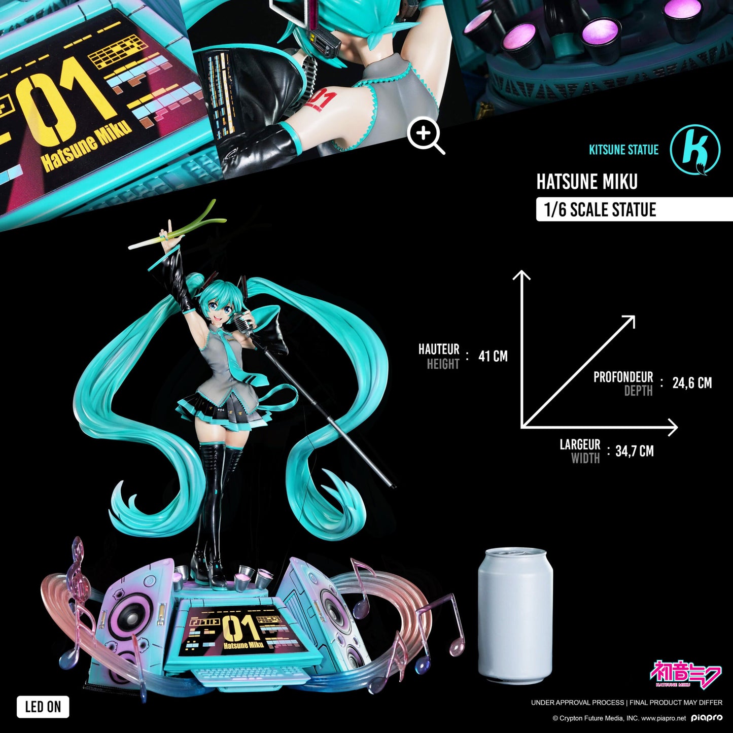 [Pre-Order] Kitsune Statue Studio - Statue - Project Sekai - Virtual singer Hatsune Miku (Licensed)