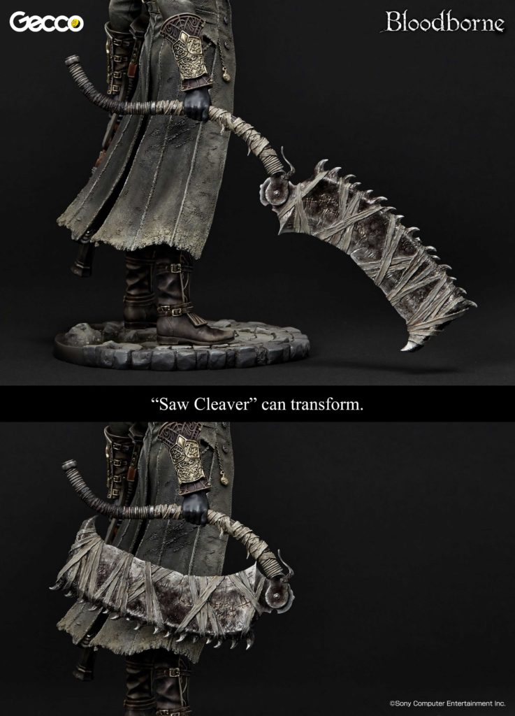 [Pre-Order Closed] Gecco Studio - Statue - Bloodborne - The HUNTER (Licensed)