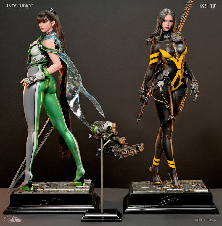 [Pre-Order Closed] JND Studio - Statue - Stellar Blade - EVE & Tachy (Licensed)