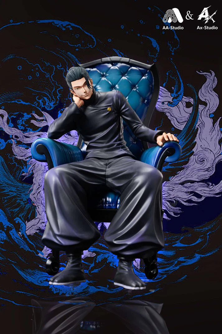 [Pre-Order] AA Studio x AX Studio - Statue - Jujutsu Kaisen - Sitting Series #2 Suguru Geto