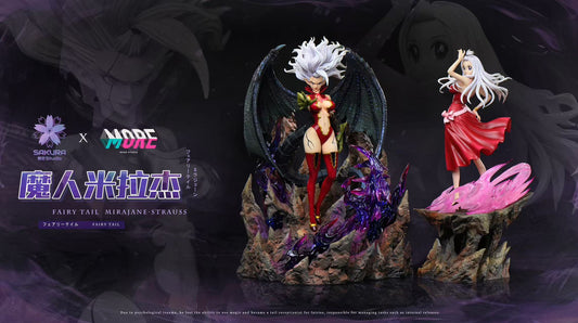 [Pre-Order] Sakura Studio X MORE Studio - Statue - Mirajane Strauss Fairy Tail