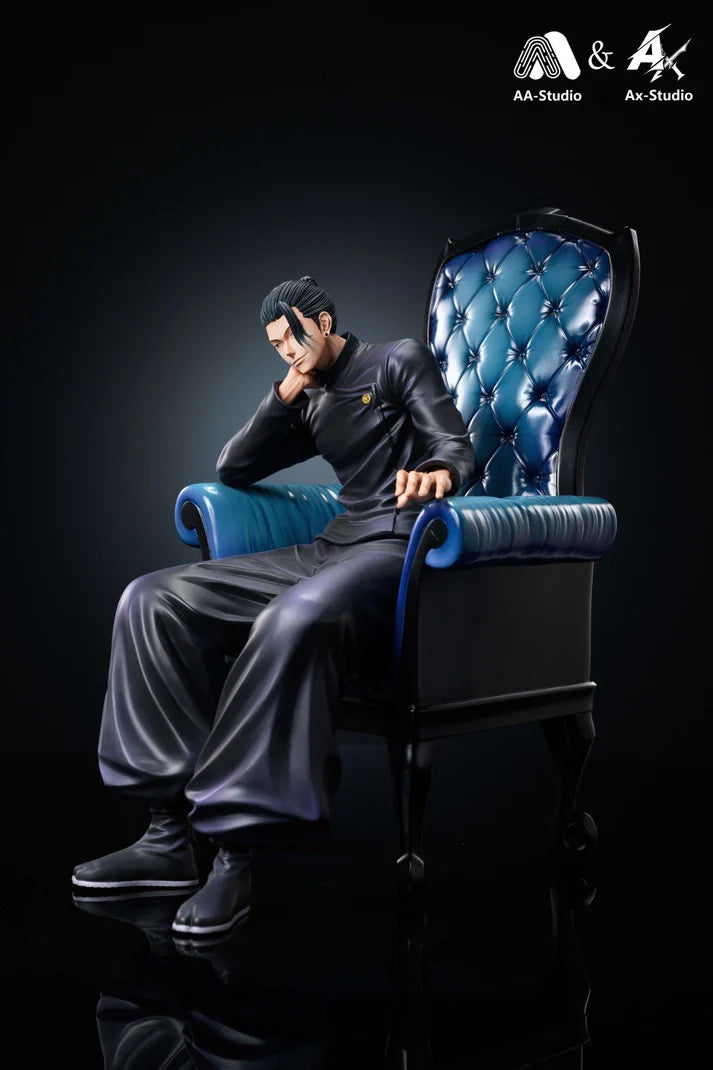 [Pre-Order] AA Studio x AX Studio - Statue - Jujutsu Kaisen - Sitting Series #2 Suguru Geto