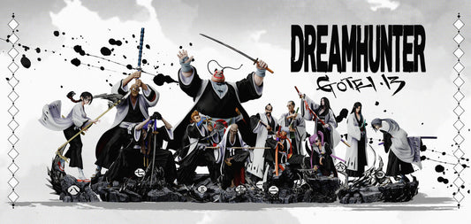 [Pre-Order] DREAM HUNTER Studio - Statue - All Captains of the First Generation Gotei 13 Bleach