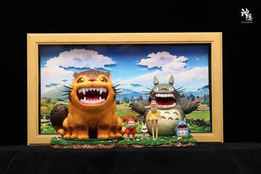 [Warehouse in Stock] Shen Yin Studio - Statue - My Neighbor Totoro - MY NEIGHBOUR TOTORO with LED