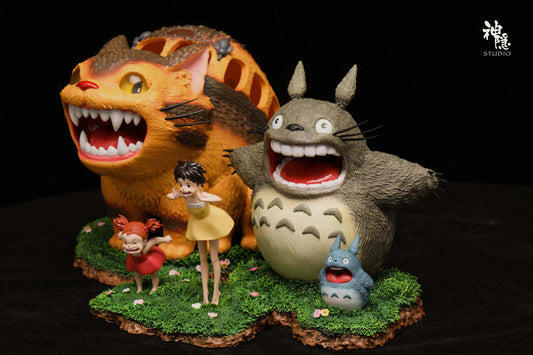 [Warehouse in Stock] Shen Yin Studio - Statue - My Neighbor Totoro - MY NEIGHBOUR TOTORO with LED