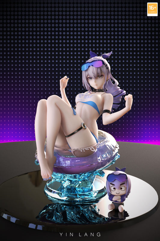 [Warehouse in stock] LoveHolic Studio & Alta Studio - Statue - Honkai: Star Rail Silver Wolf (1/7 Ver.)