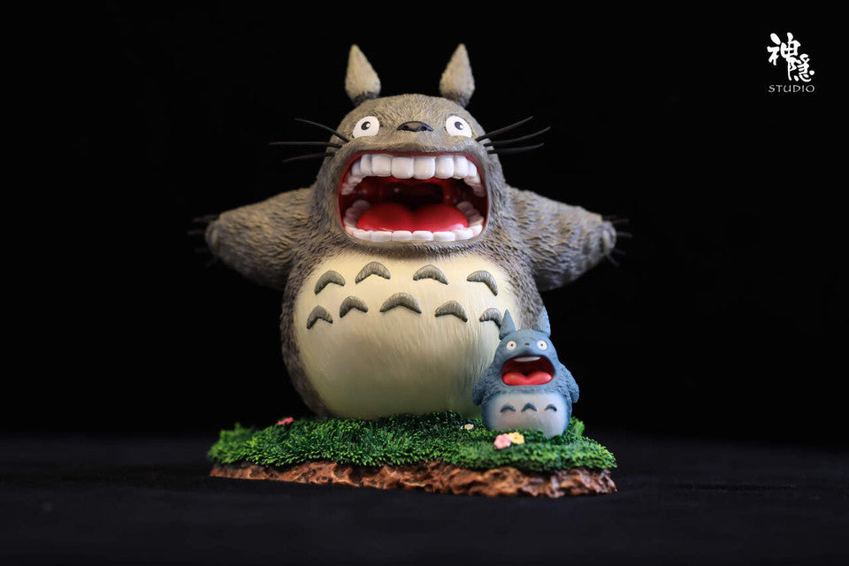 [Warehouse in Stock] Shen Yin Studio - Statue - My Neighbor Totoro - MY NEIGHBOUR TOTORO with LED