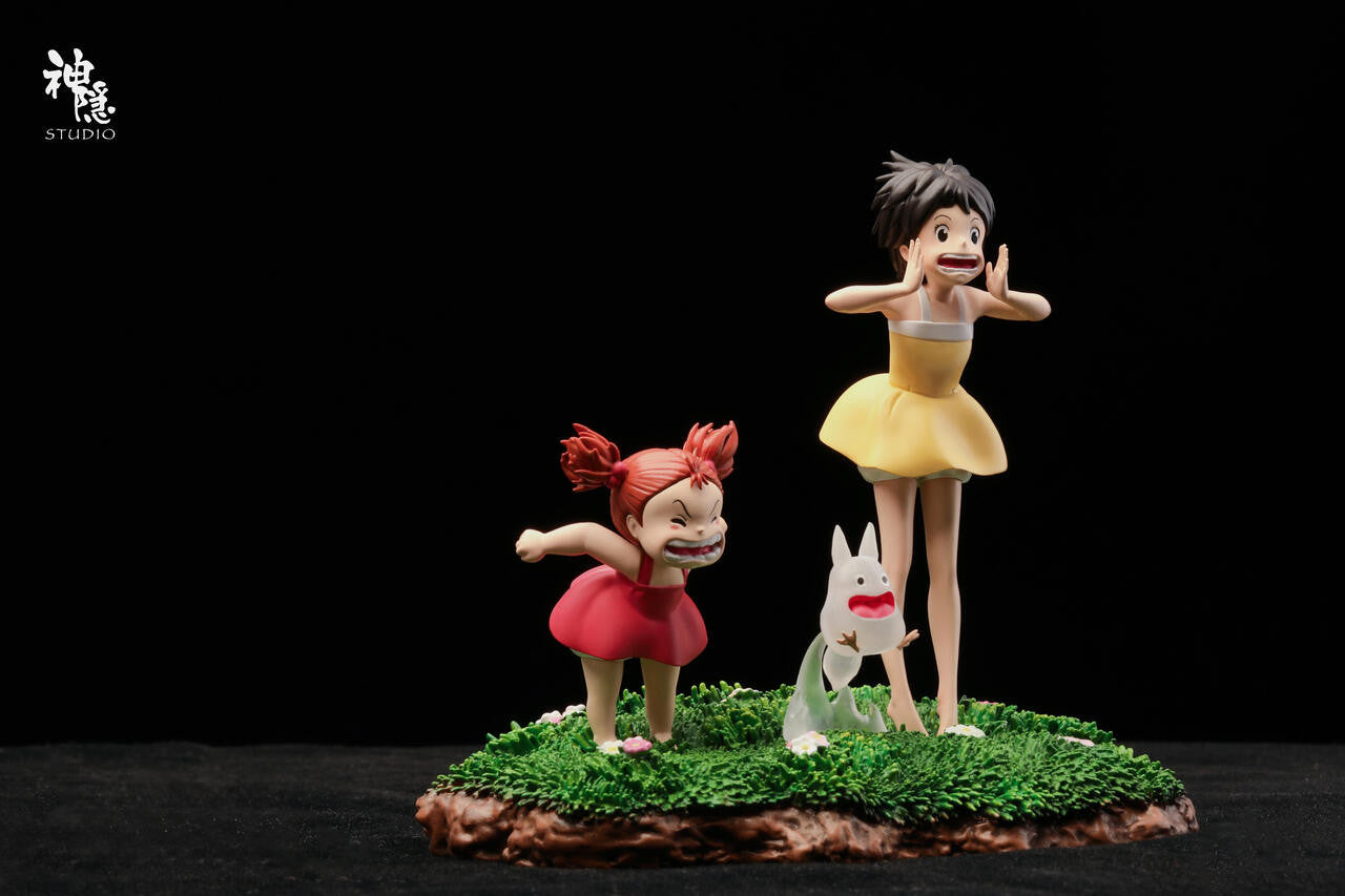 [Warehouse in Stock] Shen Yin Studio - Statue - My Neighbor Totoro - MY NEIGHBOUR TOTORO with LED