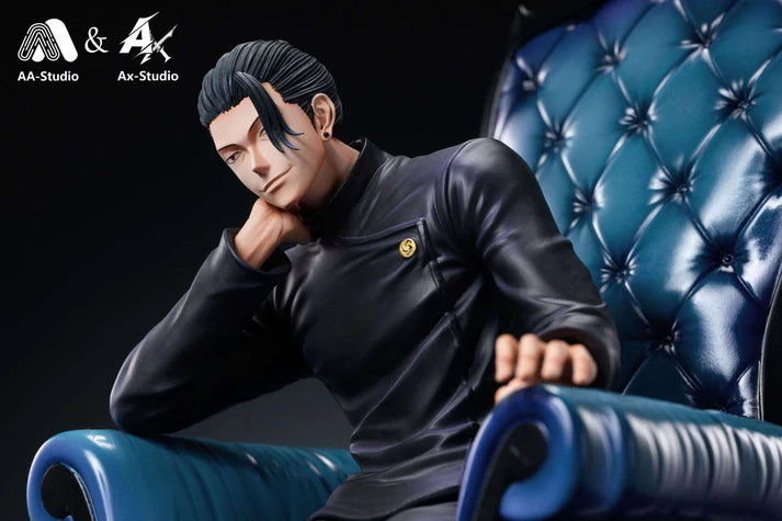 [Pre-Order] AA Studio x AX Studio - Statue - Jujutsu Kaisen - Sitting Series #2 Suguru Geto