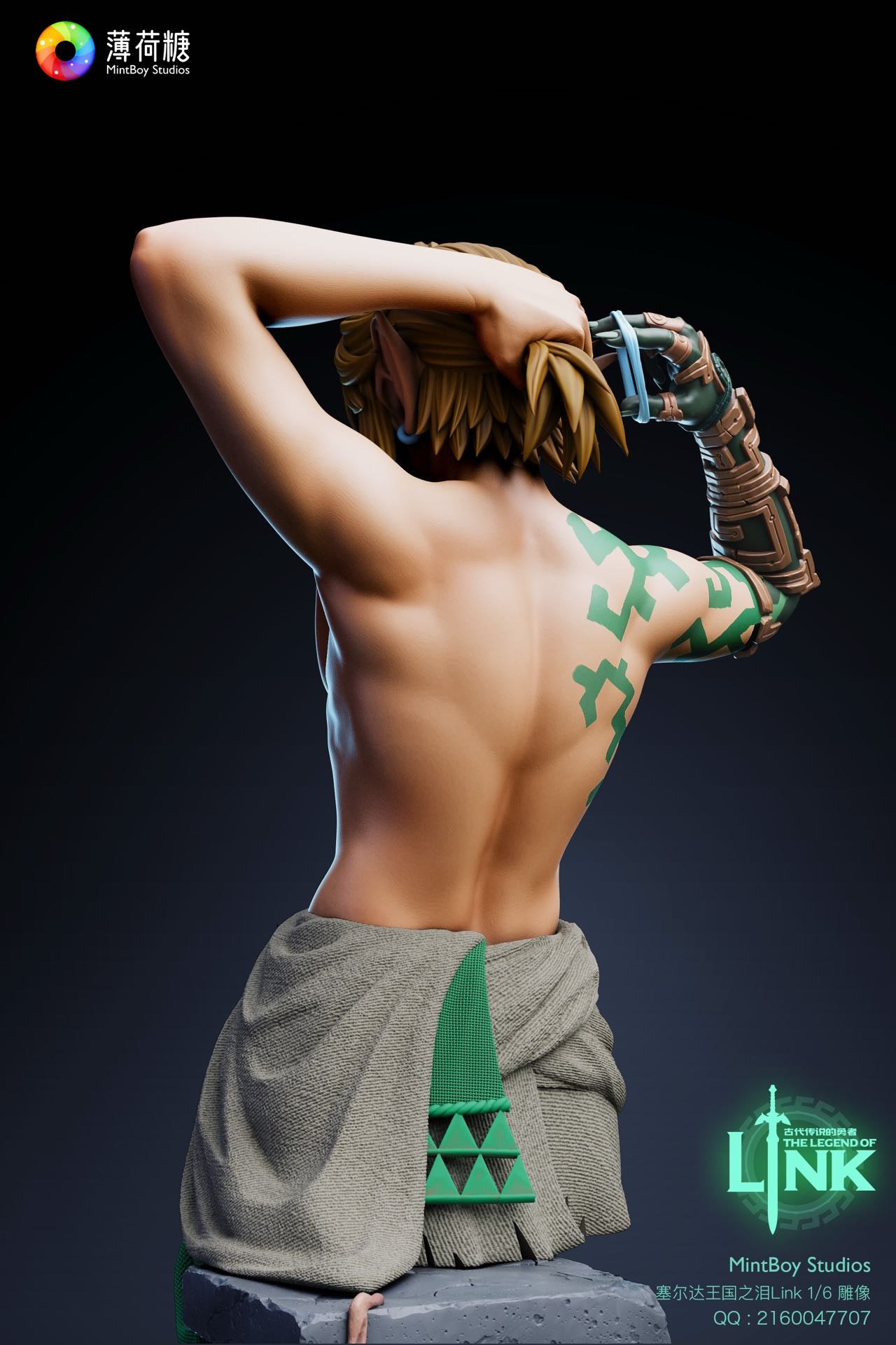 [Pre-Order Closed] MintBoy Studio - Statue - The Legend of Zelda - Link