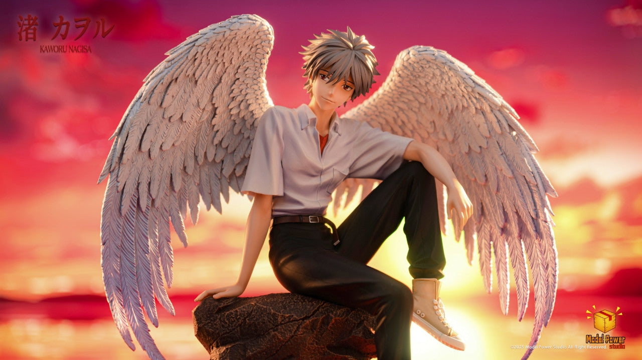 [Pre-Order] Model Power Studio - Statue - Neon Genesis Evangelion - EVA Tabris Kaworu Nagisa