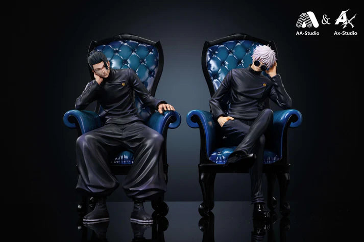 [Pre-Order] AA Studio x AX Studio - Statue - Jujutsu Kaisen - Sitting Series #2 Suguru Geto