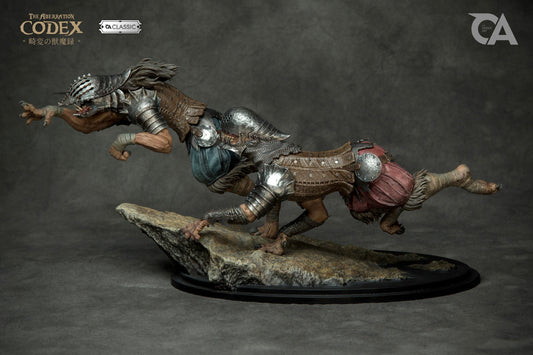 [Pre-Order Closed] Orange Art Studio - Statue - Berserk - The Aberration Codex Hounds