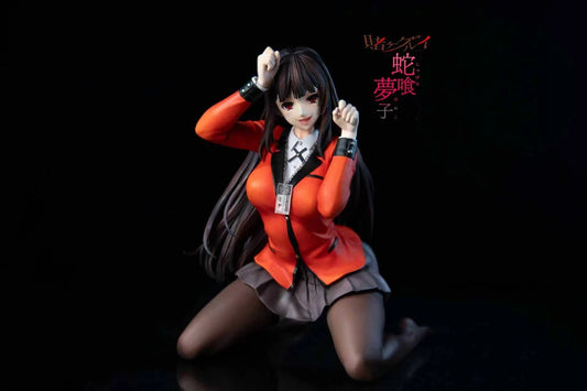 [Pre-Order] Manta Studio - Statue - Kakegurui - Kneeling Series 02 Yumeko Jabami