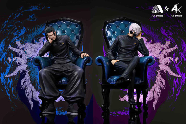 [Pre-Order] AA Studio x AX Studio - Statue - Jujutsu Kaisen - Sitting Series #2 Suguru Geto