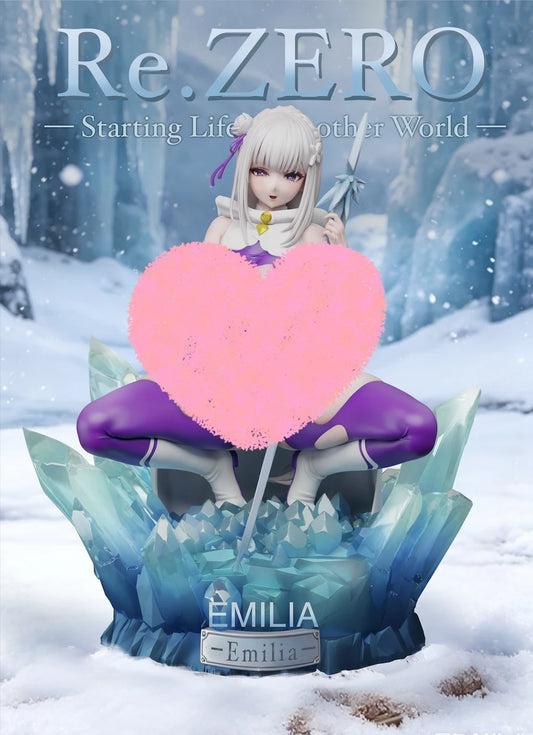 [Pre-Order] Murloc Studio - Statue - Emilia Re: Zero - Starting Life in Another World