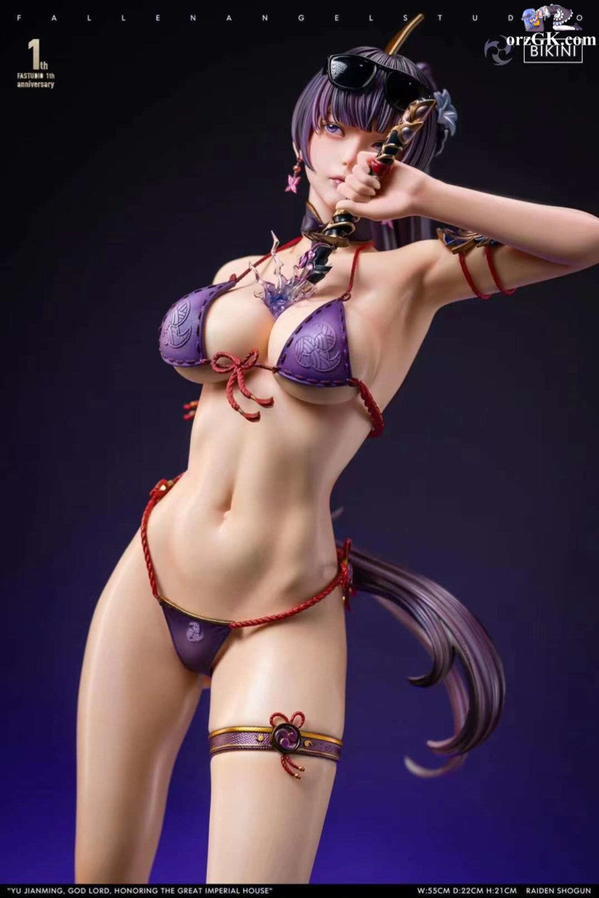 [Warehouse in stock] Fallen Angel Studio - Statue - Genshin Impact - Raiden Shogun