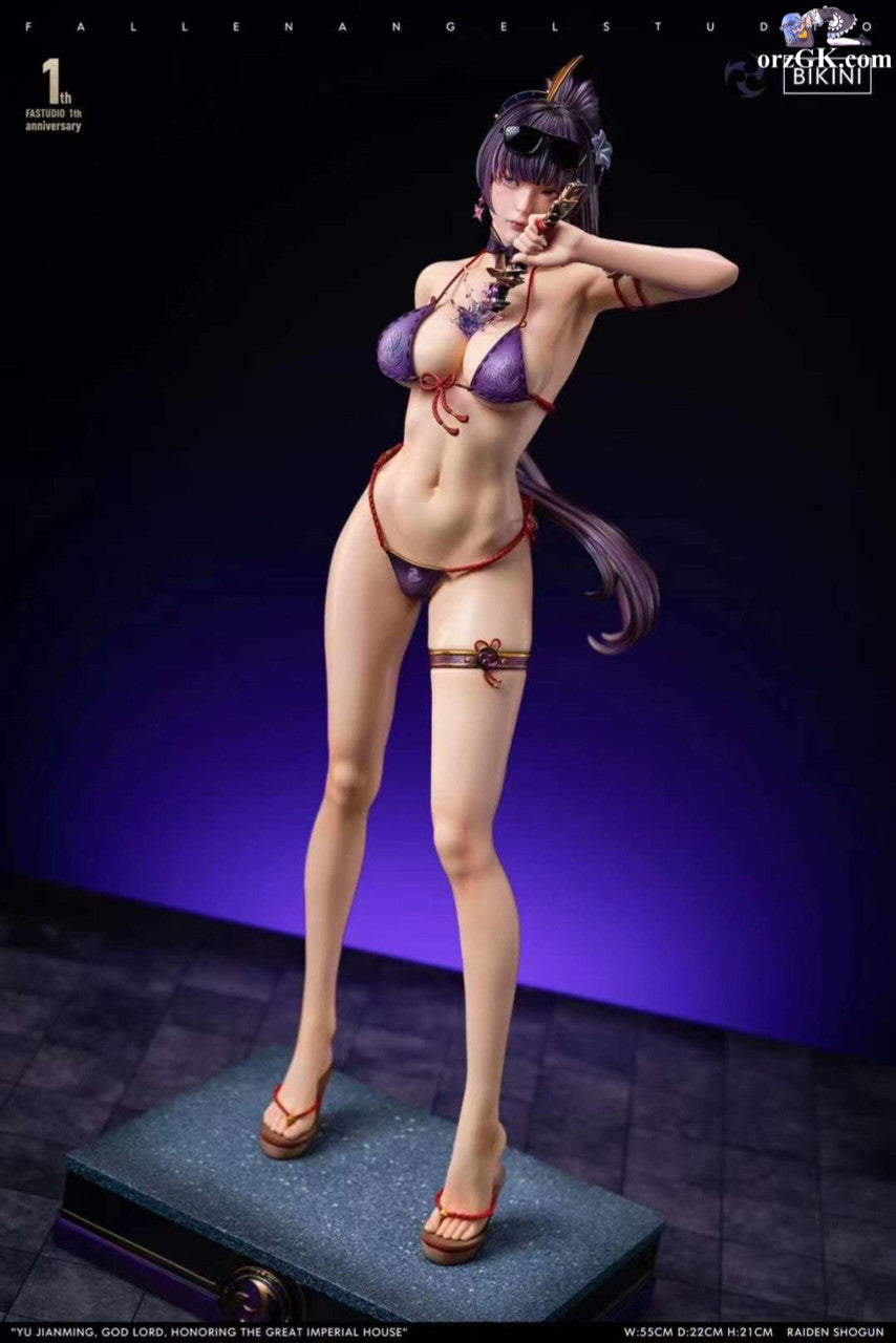 [Warehouse in stock] Fallen Angel Studio - Statue - Genshin Impact - Raiden Shogun