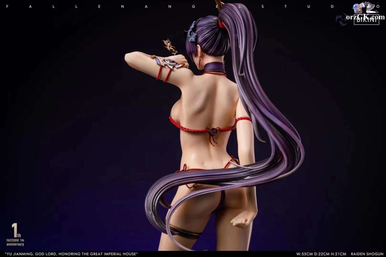 [Warehouse in stock] Fallen Angel Studio - Statue - Genshin Impact - Raiden Shogun