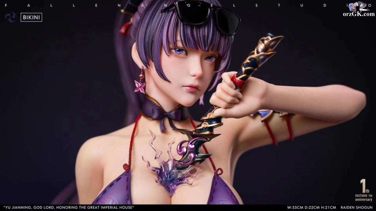 [Warehouse in stock] Fallen Angel Studio - Statue - Genshin Impact - Raiden Shogun