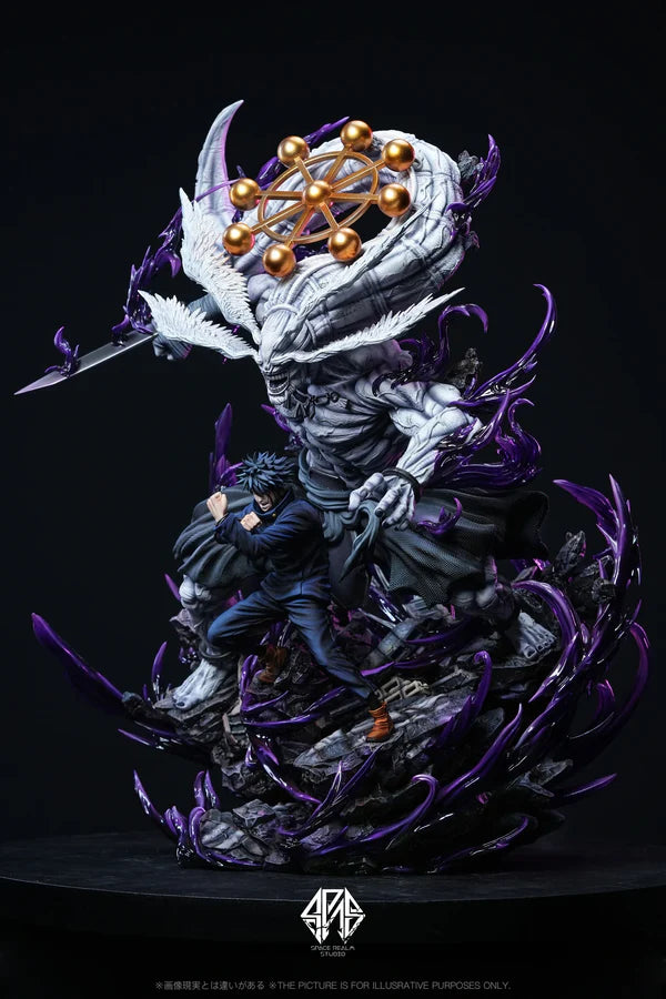 [Pre-order Closed] Space Realm Studio  - Statue - Jujutsu Kaisen - Megumi Fushiguro or Sukuna Makora