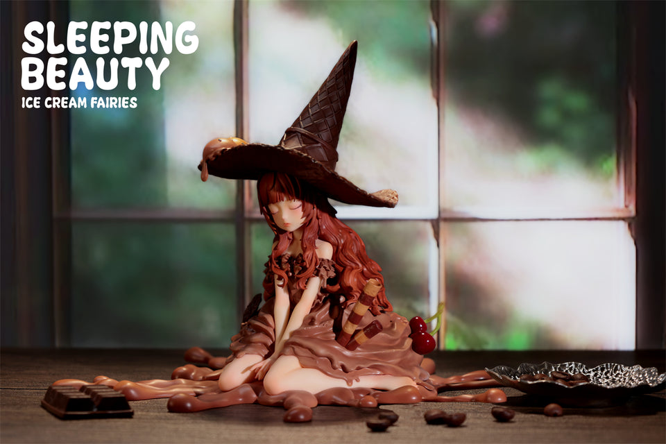 [Pre-Order] WeArtDoing Studio - Statue - Original - Sleeping Beauty Ice Cream Fairies (Licensed)