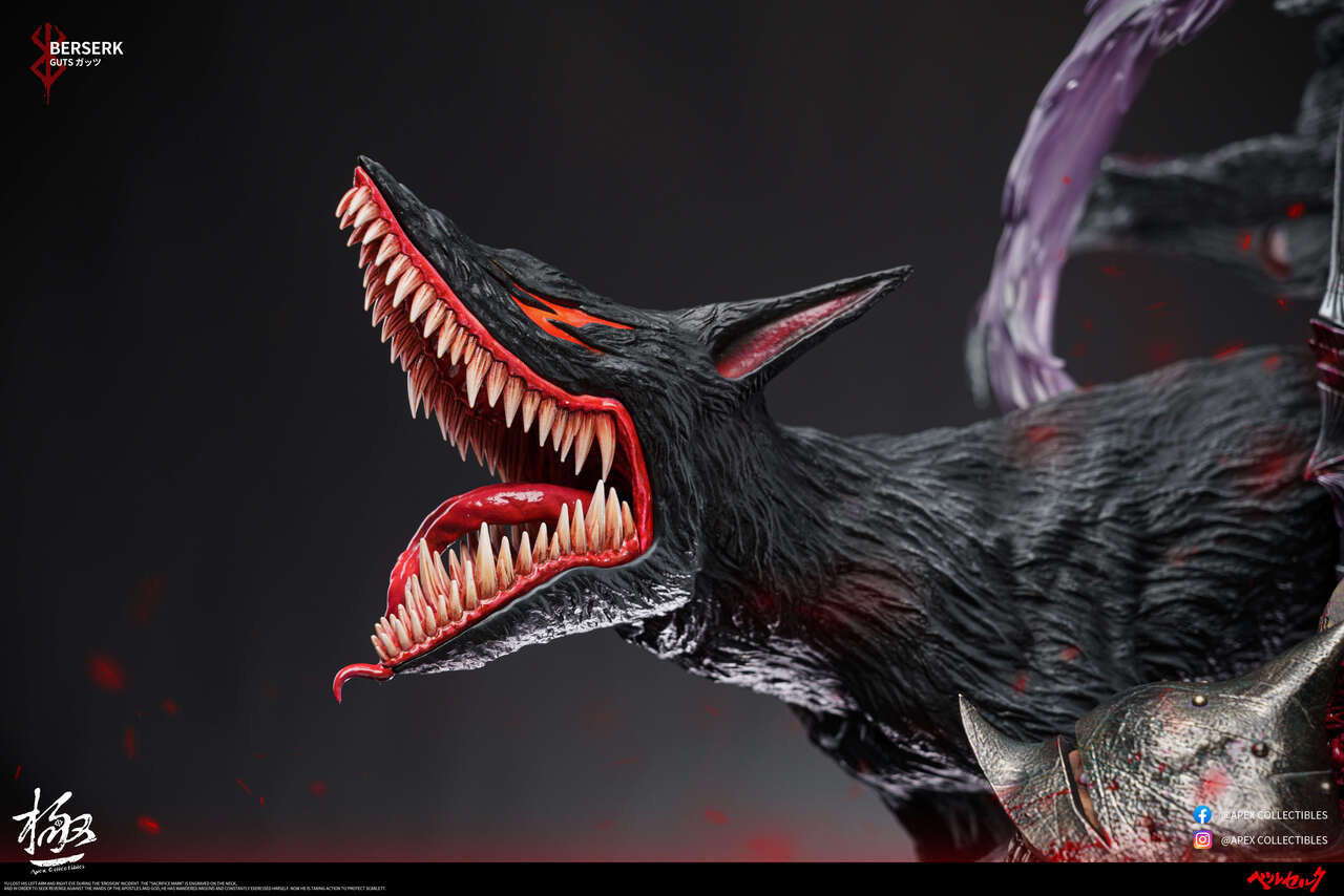 [Pre-Order Closed] Dream Boat Studio & Apex Studio - Statue - Berserk - Guts
